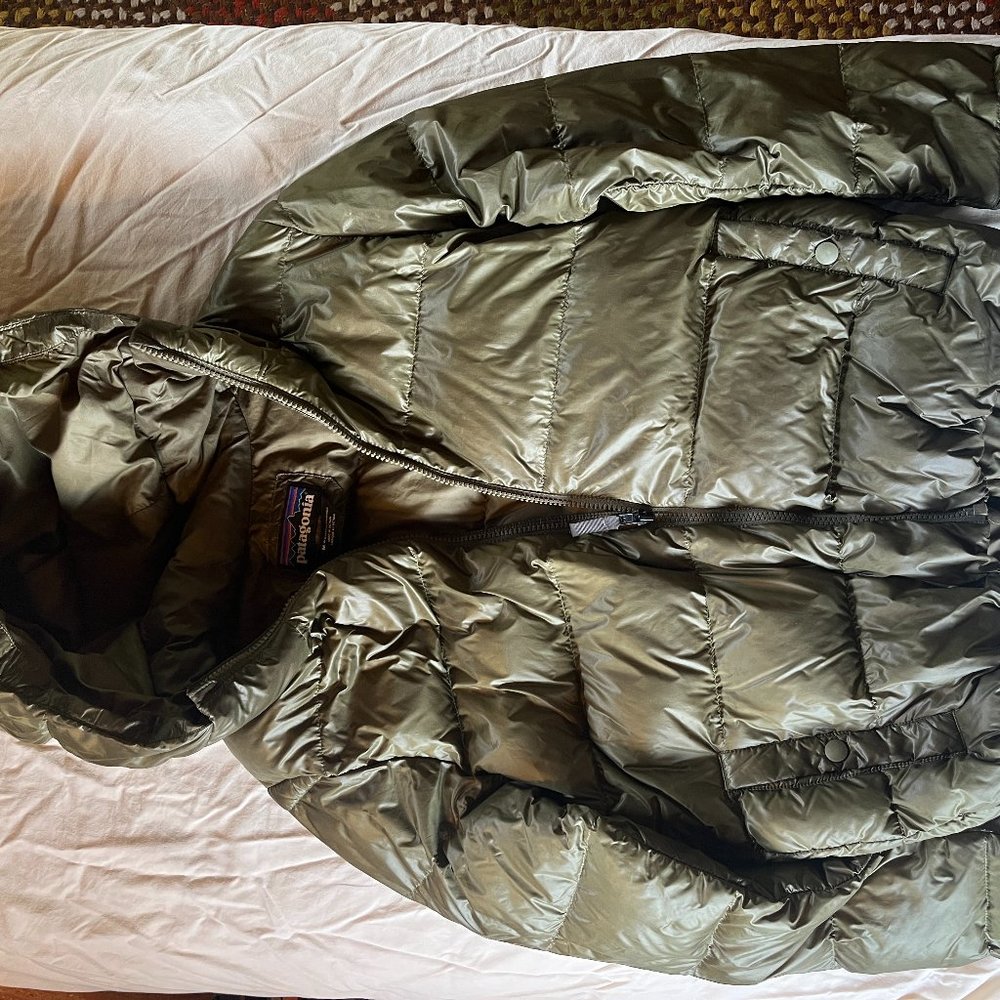 Patagonia Down Puffy, puff coat jacket